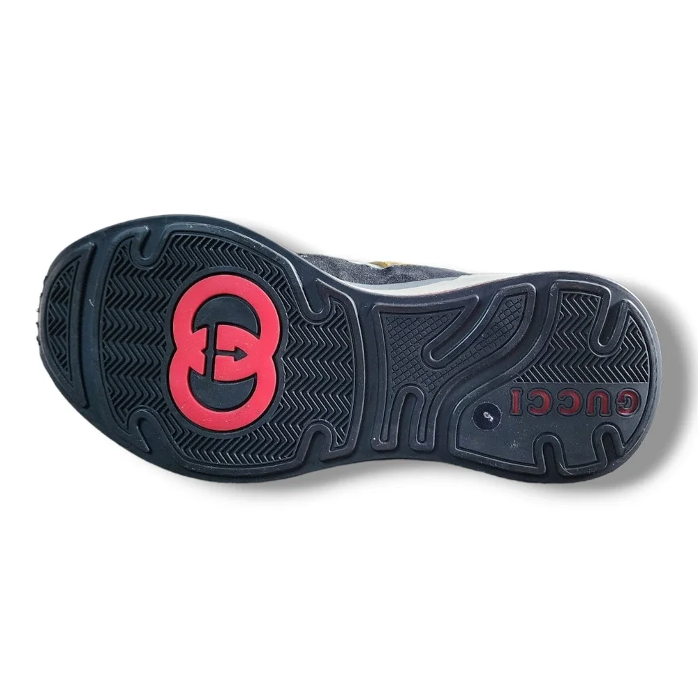 Gucci Ultrapace Sneaker with Yellow and Black Accents Men's Size 5 (Gucci)